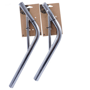 Classic JC-SP23 Braced Layback Chrome BMX Seatpost - The Bikesmiths