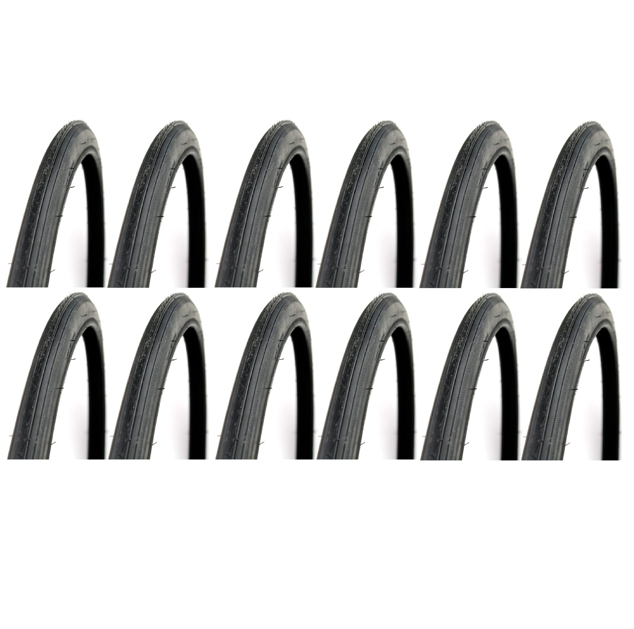 10 Kenda K35 blackwall tires