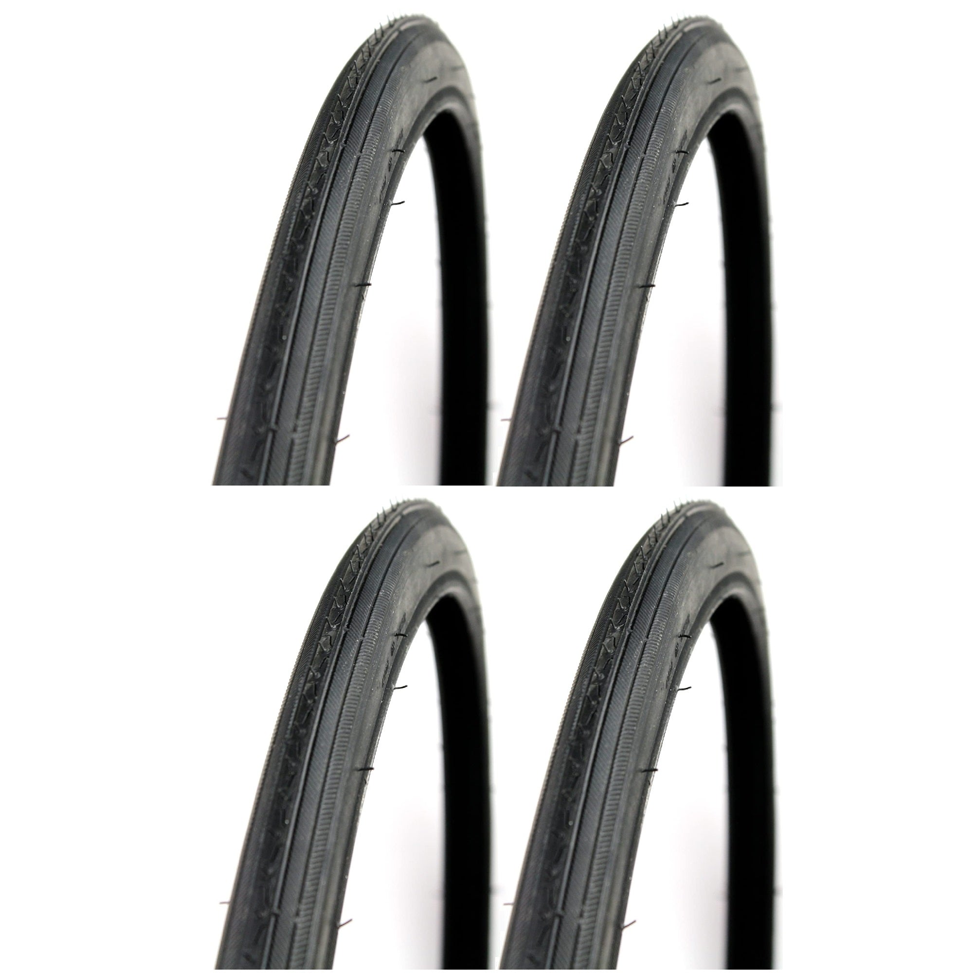 4 Kenda K35 blackwall tires