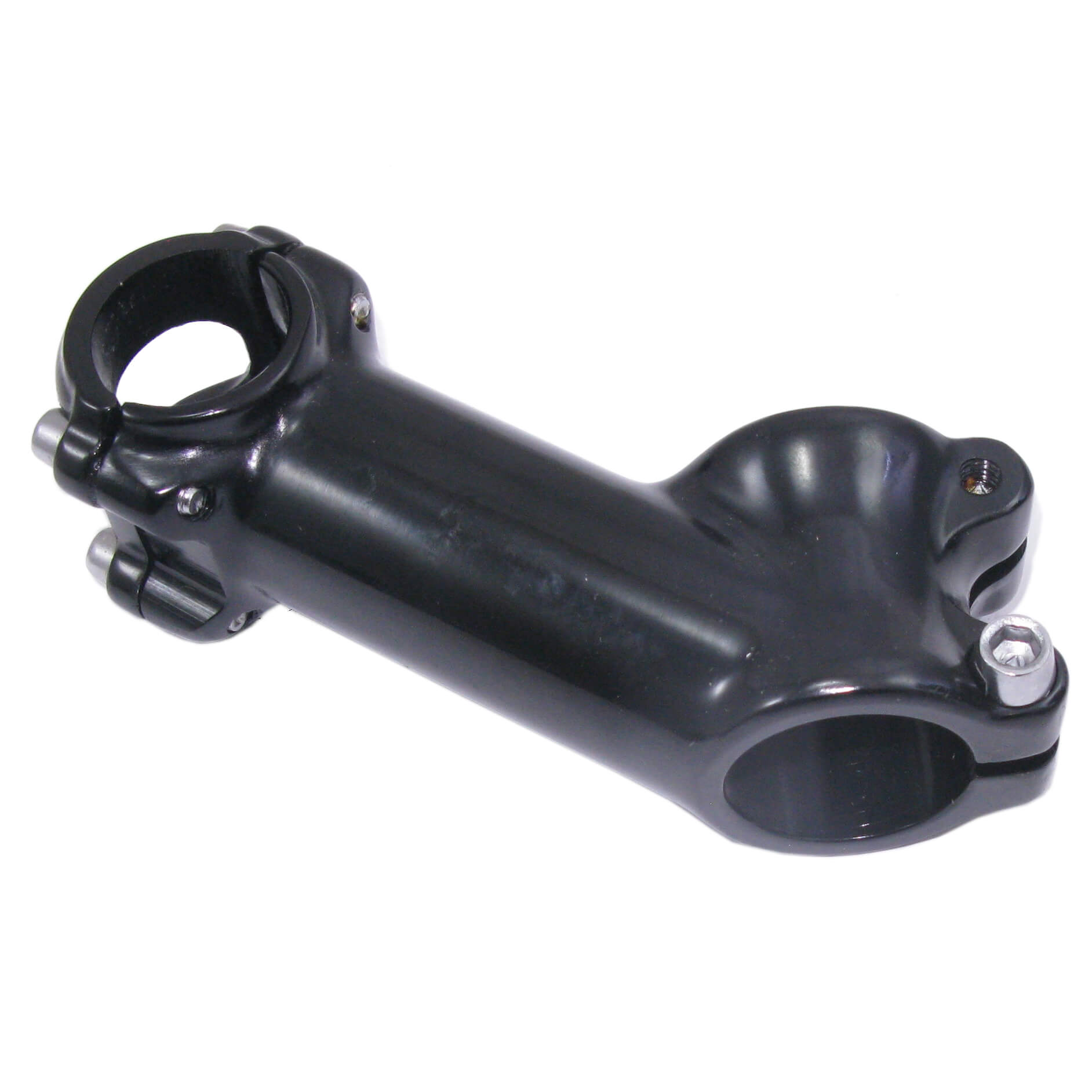 Kalloy UNO U.L. System Stem Aluminum Stem Mount: 1 1/8 Handlebar Mount 1 Inch 2 Way Screw Connection Kalloy UNO U.L. System Stem Aluminum Stem Mount: 1 1/8 Handlebar Mount 1 Inch 2 Way Screw Connection