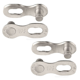 KMC Missing Link 10R REUSABLE 10 speed Pack of 2 - The Bikesmiths