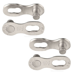 KMC Missing Link 10R REUSABLE 10 speed Pack of 2 - The Bikesmiths