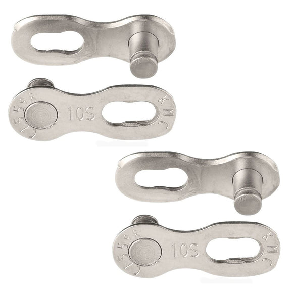 KMC Missing Link 10R REUSABLE 10 speed Pack of 2 - The Bikesmiths