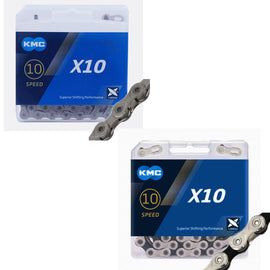 KMC X10 10 Speed Chain - The Bikesmiths