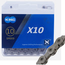KMC X10 10 Speed Chain - The Bikesmiths