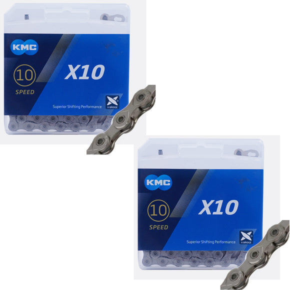 KMC X10 10 Speed Chain - The Bikesmiths