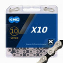 KMC X10 10 Speed Chain - The Bikesmiths