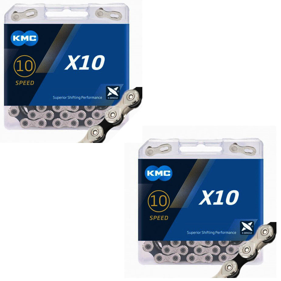 KMC X10 10 Speed Chain - The Bikesmiths