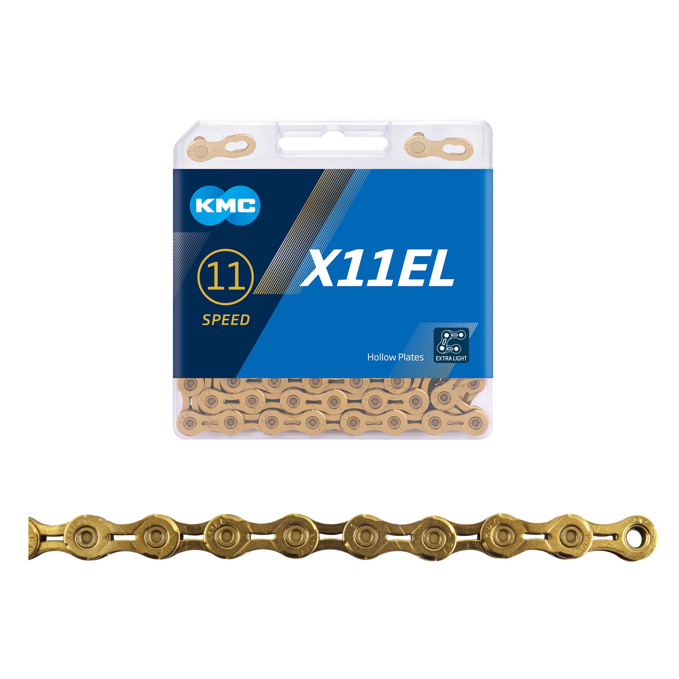 Buy gold KMC X11EL 11 speed Chain