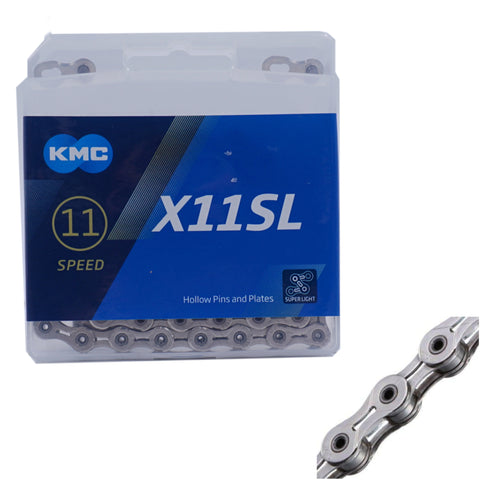Image of KMC X11SL 11 Speed Silver Chain