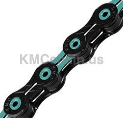 Buy celeste-black KMC DLC 11 Speed Chain 118 Links