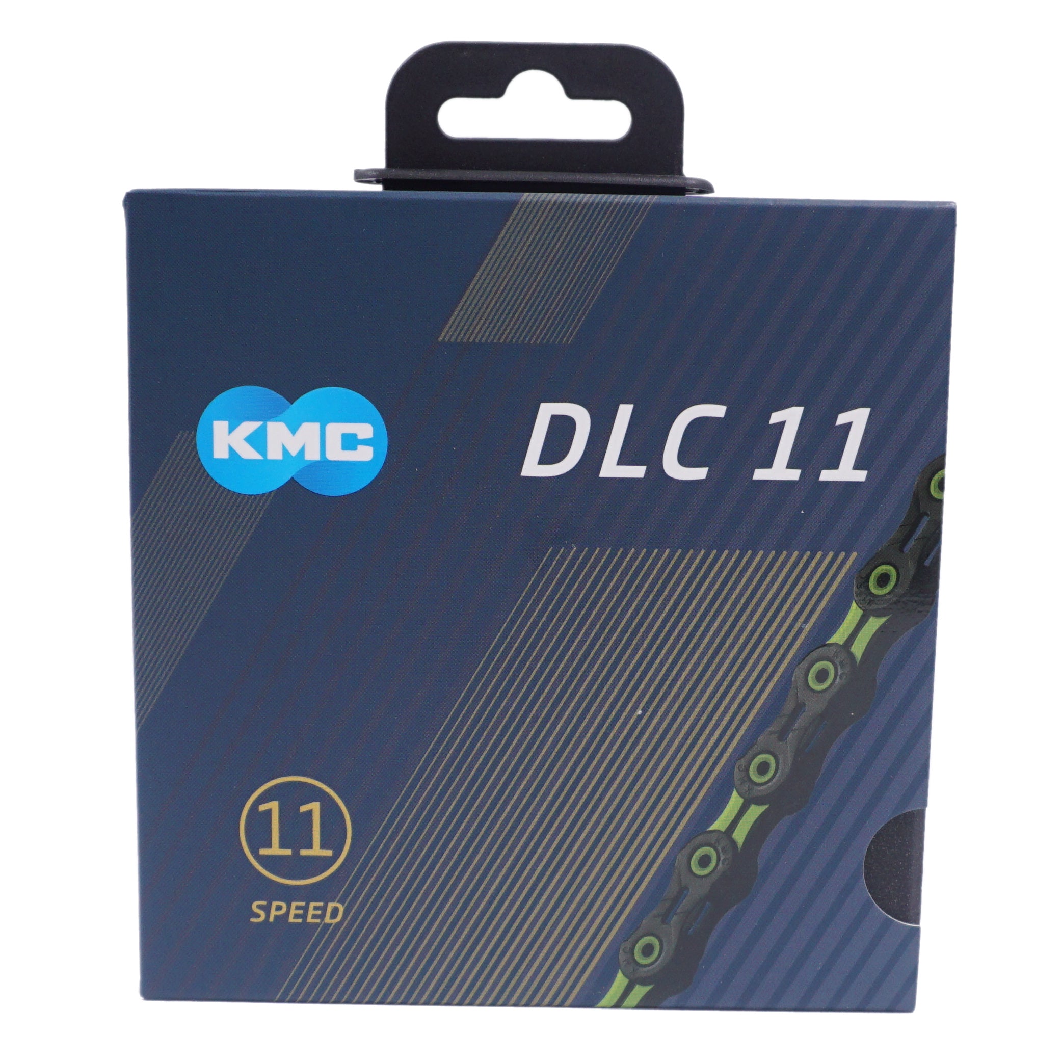 Buy green-black KMC DLC 11 Speed Chain 118 Links