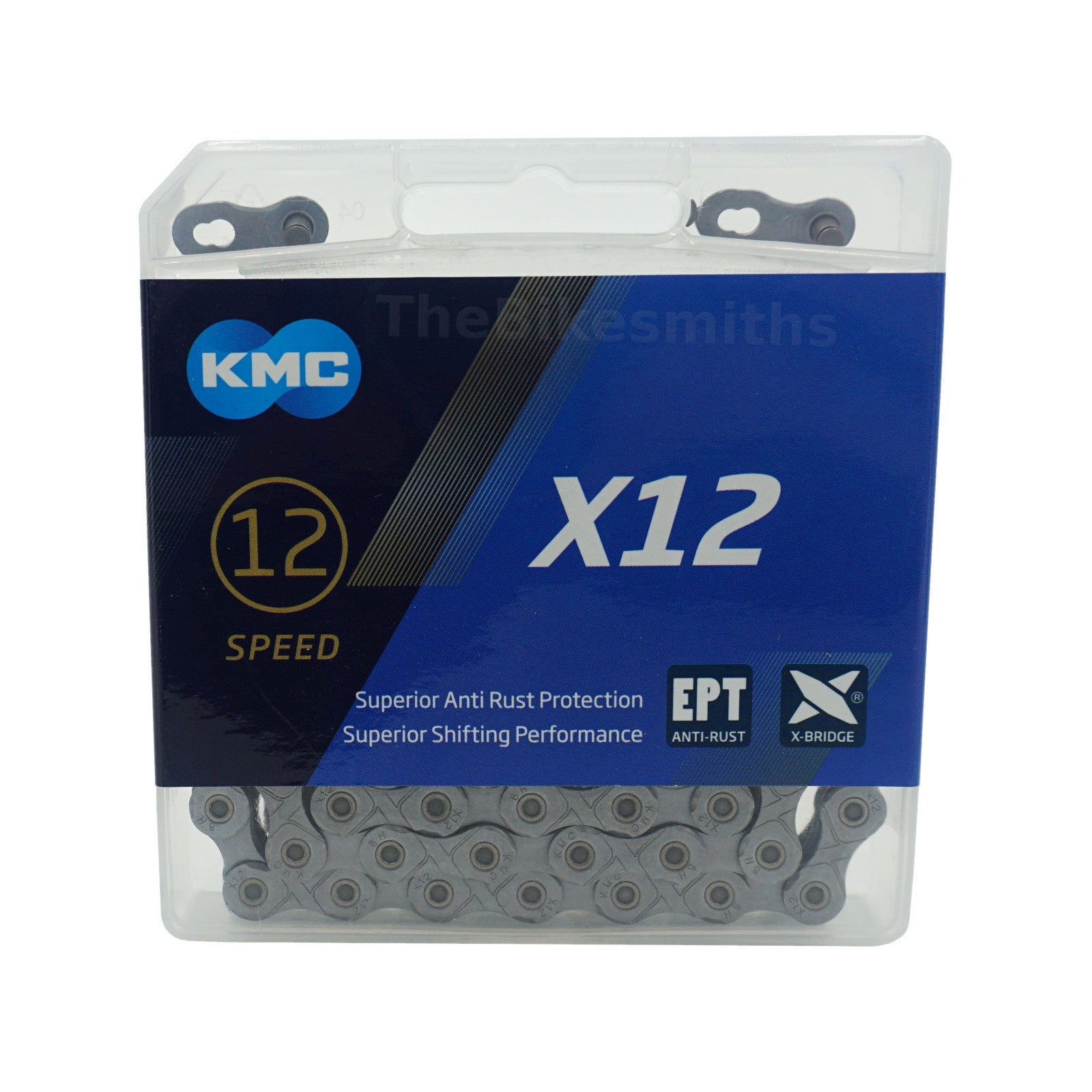 KMC X12 ECO-PROTEQ 12-Speed Chain Rust Proof - The Bikesmiths