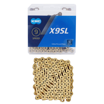 KMC X9SL 9-speed Chain - The Bikesmiths