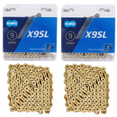 KMC X9SL 9-speed Chain - The Bikesmiths