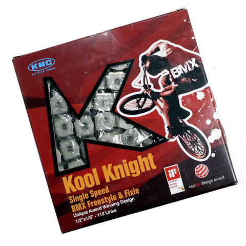 Image of KMC KK710NP Kool Knight Covered Half Link 1/8" Chain - TheBikesmiths