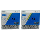 KMC S1RB RUSTBUSTER 1/8-inch Singlespeed Chain - TheBikesmiths