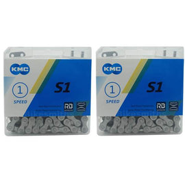 KMC S1RB RUSTBUSTER 1/8-inch Singlespeed Chain - TheBikesmiths