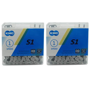 KMC S1RB RUSTBUSTER 1/8-inch Singlespeed Chain - TheBikesmiths