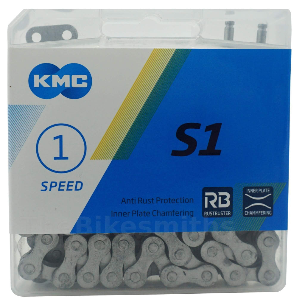 KMC S1RB RUSTBUSTER 1/8-inch Singlespeed Chain - TheBikesmiths