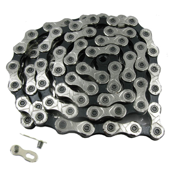 Kmc 10 speed chain black sale