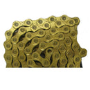 KMC X10 10 Speed Gold Chain - TheBikesmiths