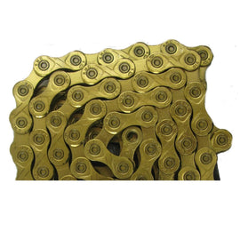 KMC X10 10 Speed Gold Chain - TheBikesmiths