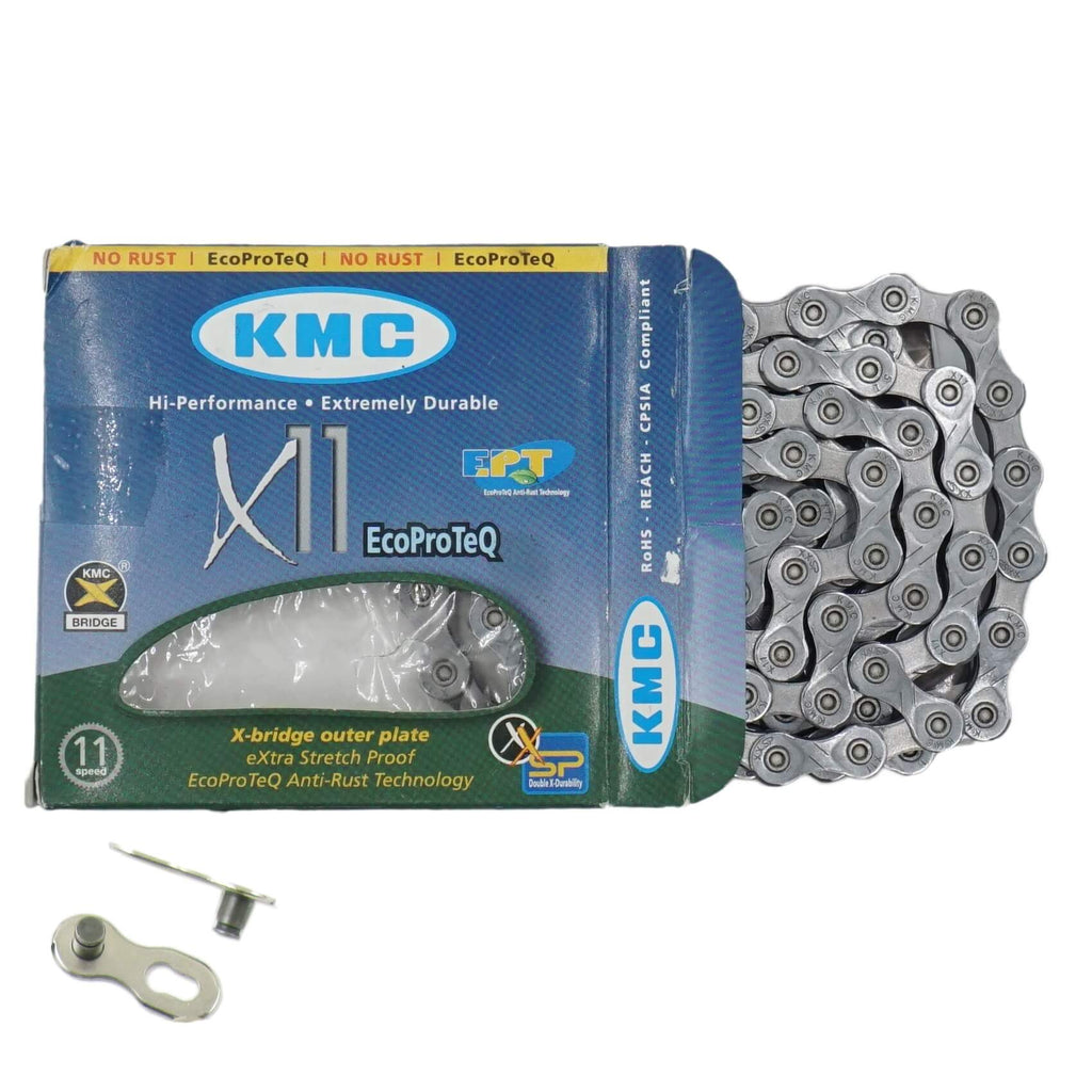KMC X11EPT Eco ProTeq 11 Speed Chain - TheBikesmiths