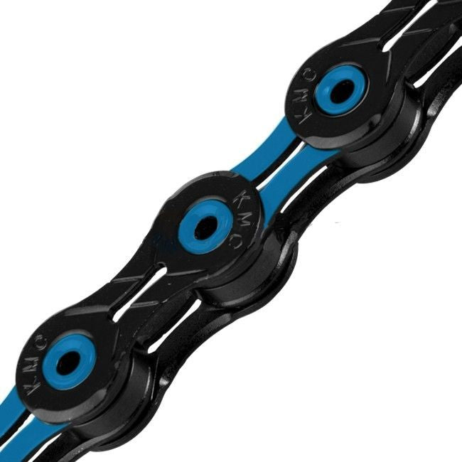 Buy blue-black KMC DLC 11 Speed Chain 118 Links