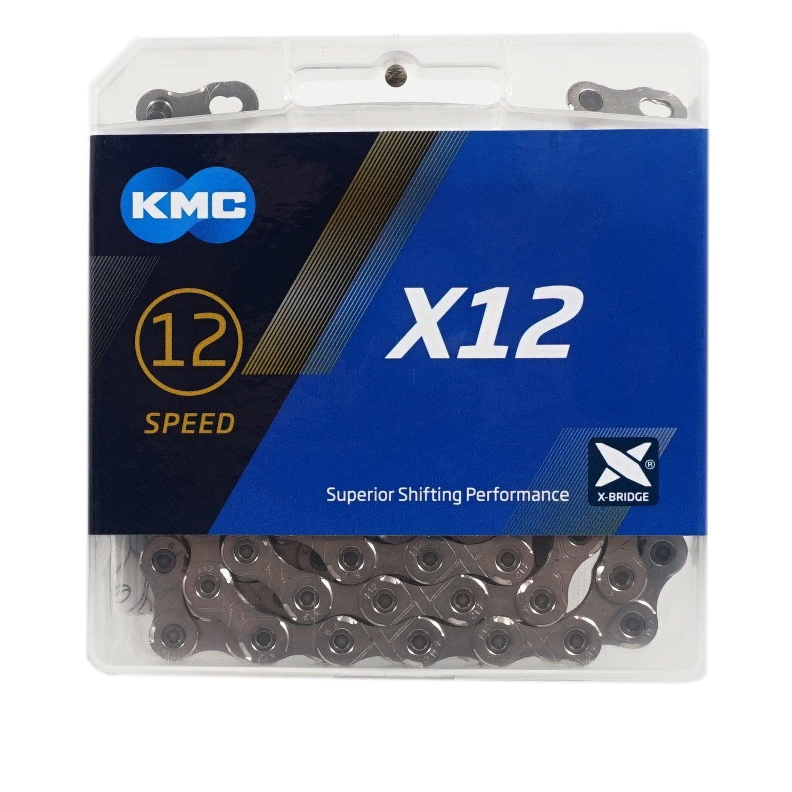 KMC X12 12-speed Chain - TheBikesmiths