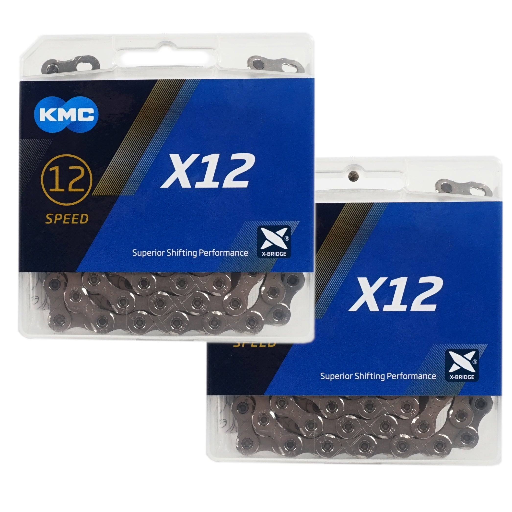 KMC X12 12-speed Chain - TheBikesmiths