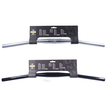 Kalloy HB-FB11L 31.8mm x 660mm 9 Degree Rise Handlebar Silver or Black - The Bikesmiths