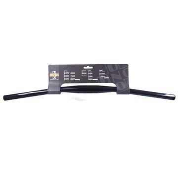 Kalloy HB-FB11L 31.8mm x 660mm 9 Degree Rise Handlebar Silver or Black - The Bikesmiths