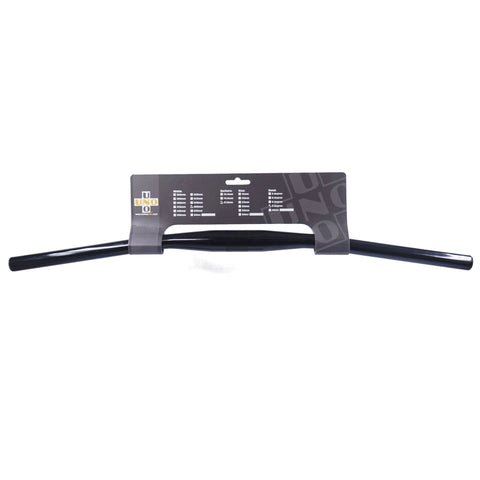 Image of Kalloy HB-FB11L 31.8mm x 660mm 9 Degree Rise Handlebar Silver or Black