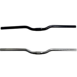 Kalloy MTB153-AL 25.4 x 620mm 30mm Rise Handlebar Silver or Black - The Bikesmiths