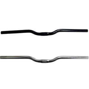 Kalloy MTB153-AL 25.4 x 620mm 30mm Rise Handlebar Silver or Black