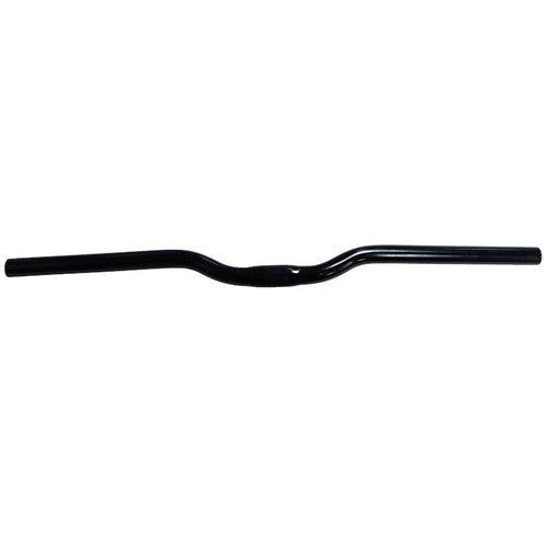 Kalloy MTB153-AL 25.4 x 620mm 30mm Rise Handlebar Silver or Black - The Bikesmiths