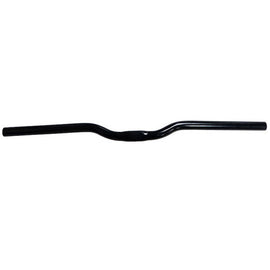 Kalloy MTB153-AL 25.4 x 620mm 30mm Rise Handlebar Silver or Black - The Bikesmiths