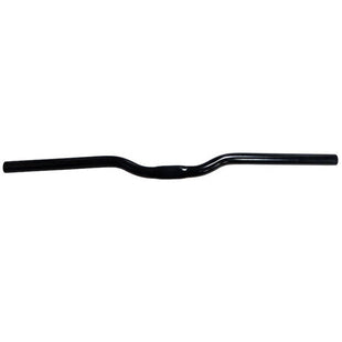 Kalloy MTB153-AL 25.4 x 620mm 30mm Rise Handlebar Silver or Black - The Bikesmiths