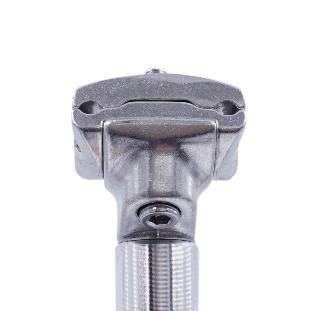 Buy silver Kalloy SP-359 Aluminum Micro-Adjustable Seatpost