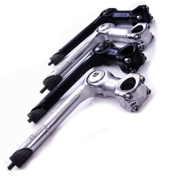 Kalloy AL-822 1-1/8 inch (25.4) Adjustable Threaded Quill Stem - TheBikesmiths