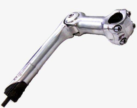 Image of Kalloy AL-822 1-1/8 inch (25.4) Adjustable Threaded Quill Stem - TheBikesmiths