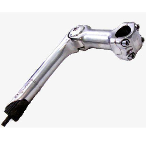 Image of Kalloy AL-822 1-Inch (22.2) Adjustable Threaded Quill Stem - TheBikesmiths