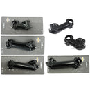 Kalloy UNO AS-009 1-1/8 Threadless Stem 25.4mm - TheBikesmiths