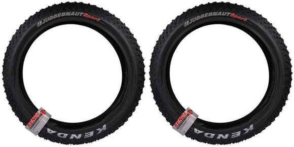 Kenda K1151 Juggernaut SPORT DTC 26" Fat Tire - The Bikesmiths