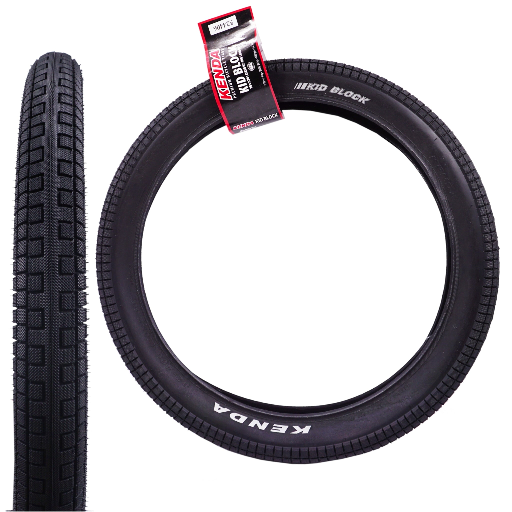 Kenda K1040 Kid Block Sport 20x2.3 Tire - The Bikesmiths