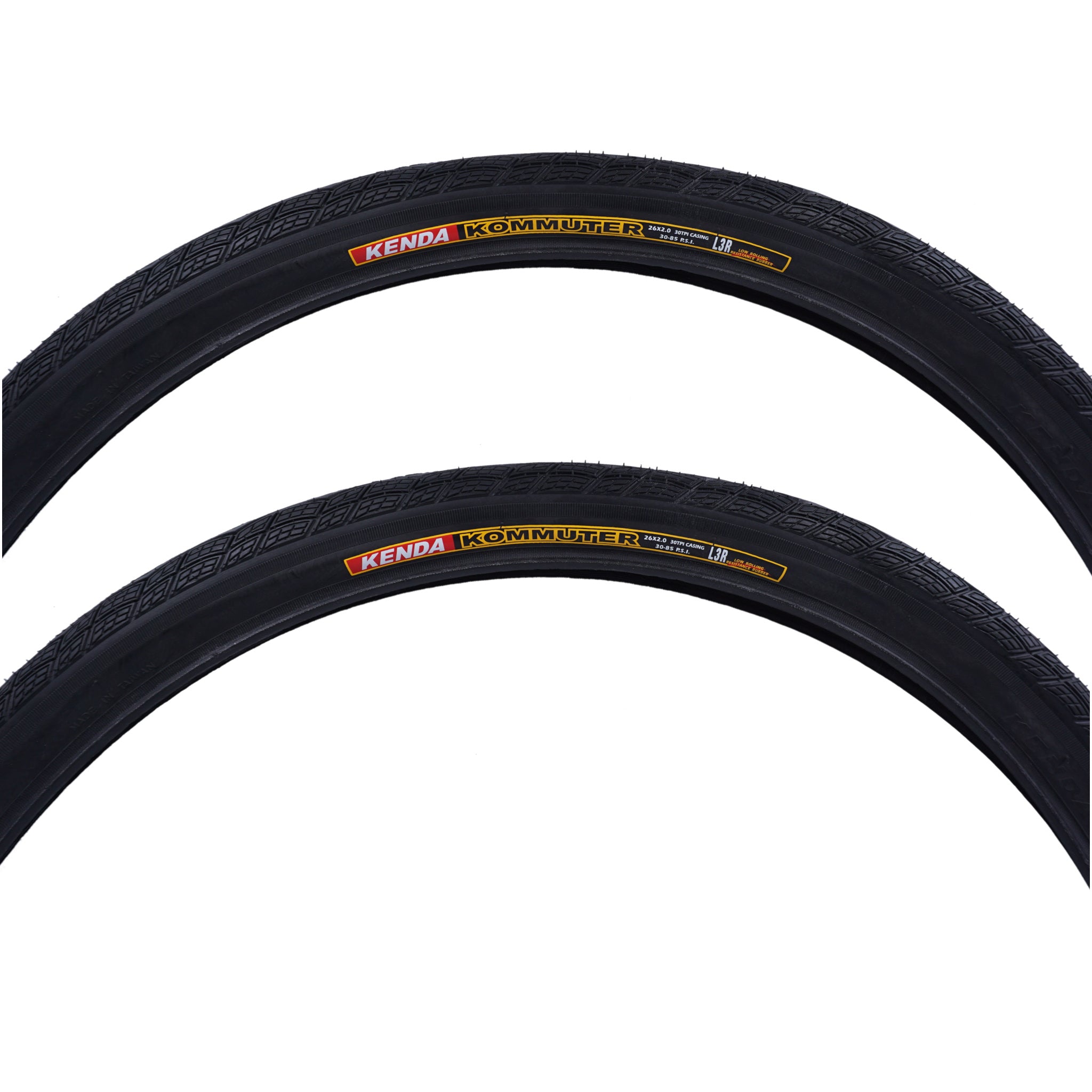 Kenda K1045 Kommuter 26x2.0 Street and Path Tire - The Bikesmiths