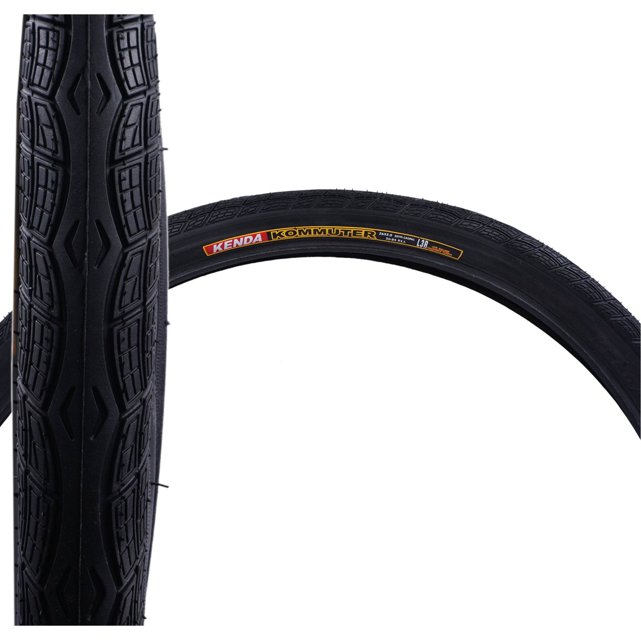 Kenda K1045 Kommuter 26x2.0 Street and Path Tire - The Bikesmiths