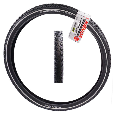 Image of Kenda K1216 Kwick Drumlin 26x2.0 E-Bike K-Shield and Reflective Tire