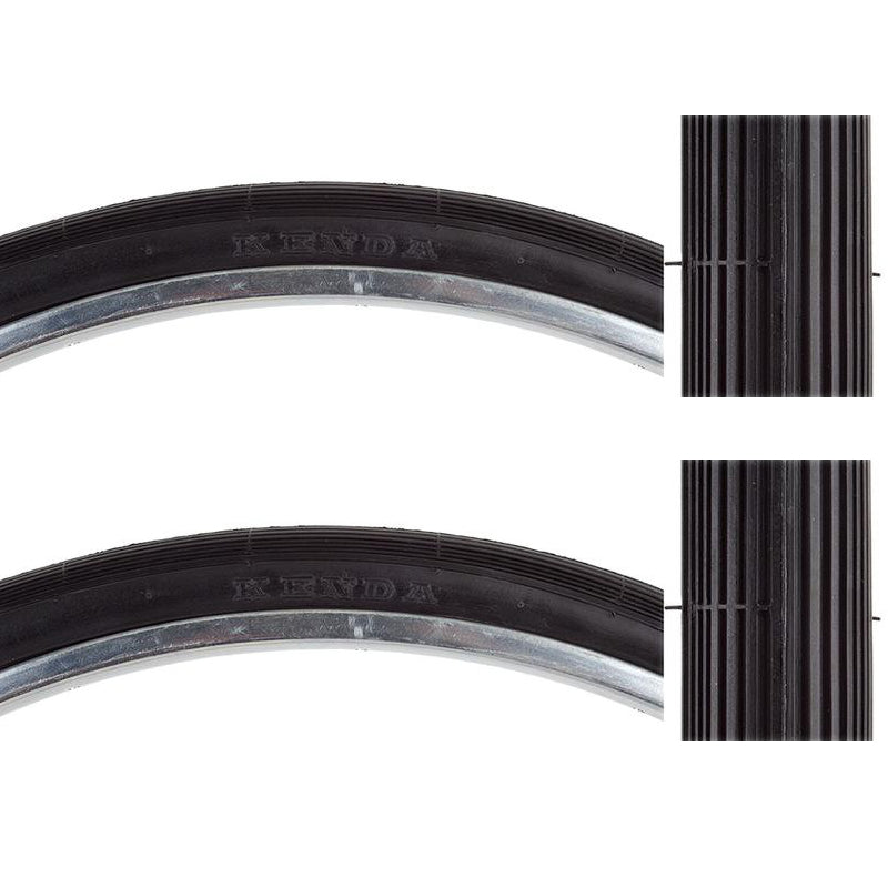 Kenda K23 26x1-3/8x1-1/4 37-597 ISO S-6 Schwinn Tire - The Bikesmiths